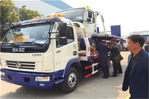 南通汽车道路救援拖车价格